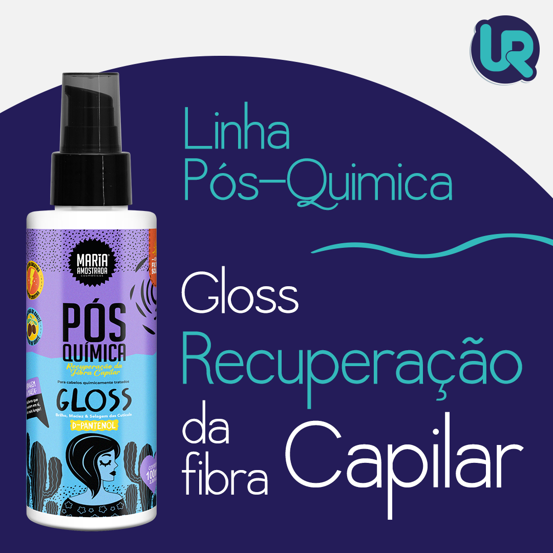 Gloss Reconstrutor Pós-Química 100ml