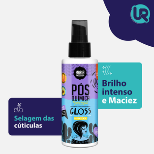 Gloss Reconstrutor Pós-Química 100ml