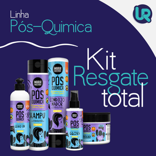 Kit Resgate Total Pós-Química