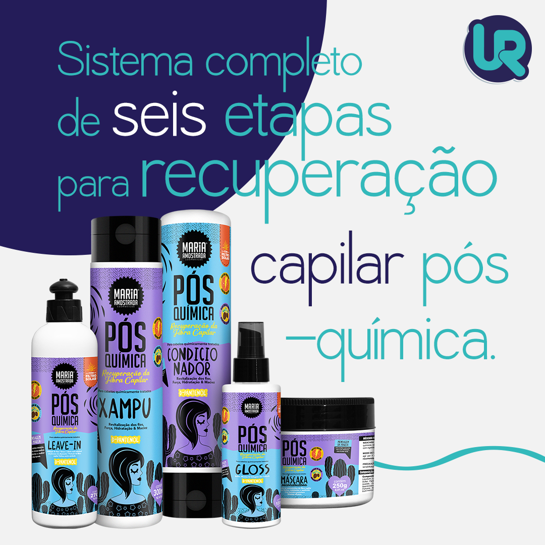 Kit Resgate Total Pós-Química