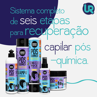 Kit Resgate Total Pós-Química