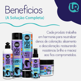 Kit Resgate Total Pós-Química