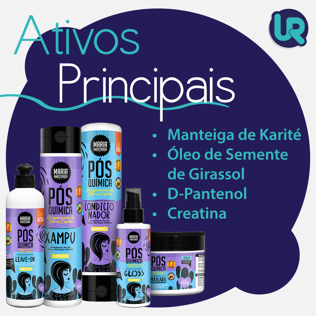 Kit Resgate Total Pós-Química