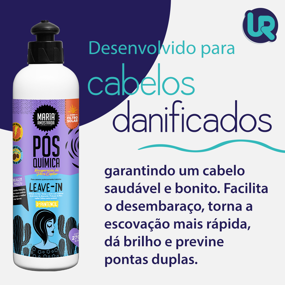 Leave-in Pós Químico 270ml