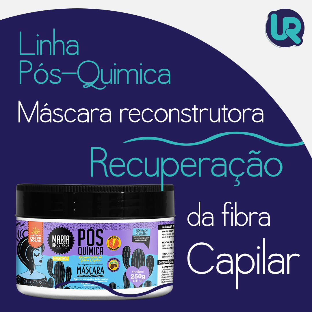 Máscara Reconstrutora Pós-Quimica 250gr