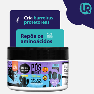 Máscara Reconstrutora Pós-Quimica 250gr