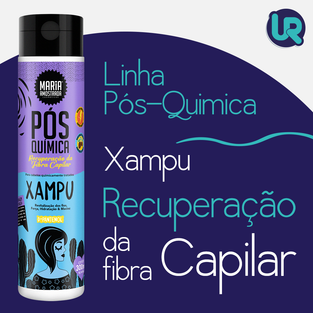 Xampu Pós-Química 300ml