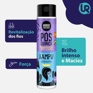 Xampu Pós-Química 300ml