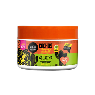 Gelatina Capilar de Cachos 300gr Maria Amostrada