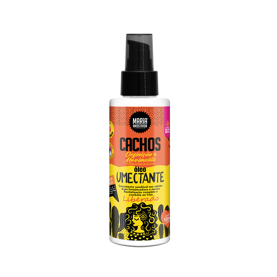 Óleo Umectante Cachos 100 ml