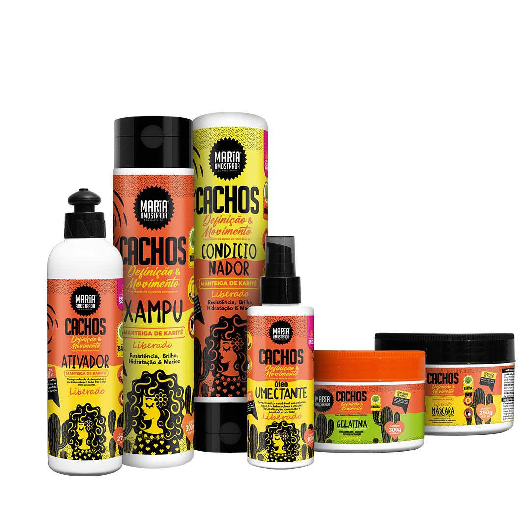 Kit Cachos Definidos (Cronograma completo)