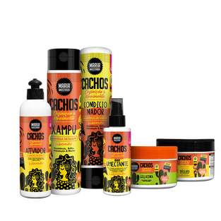 Kit Cachos Definidos (Cronograma completo)