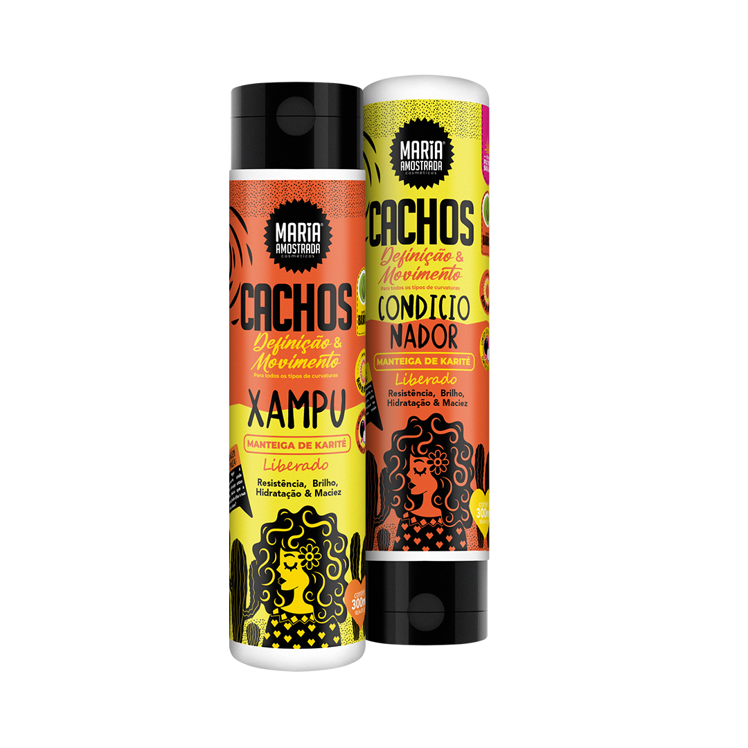 Kit cachos de diva Maria Amostrada