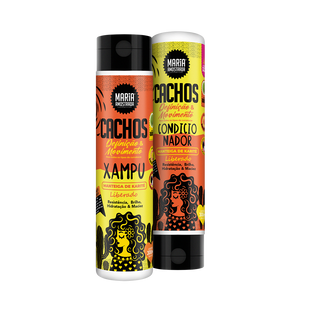 Kit cachos de diva Maria Amostrada