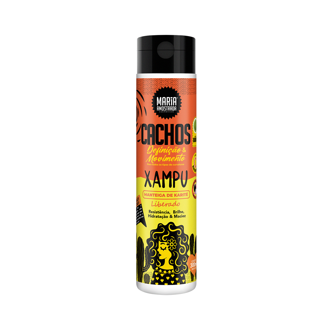 Xampu Cachos 300ml