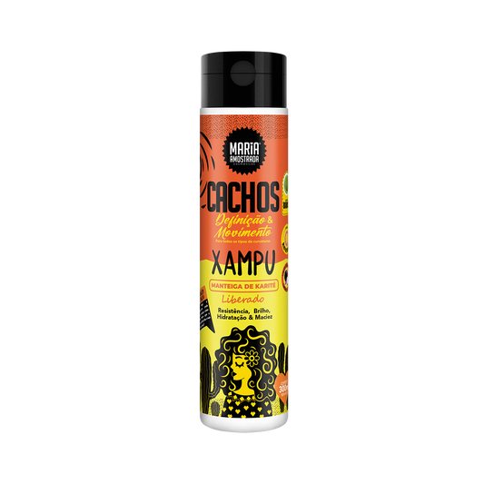 Xampu Cachos 300ml