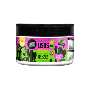 Máscara de hidratação lisa 250gr