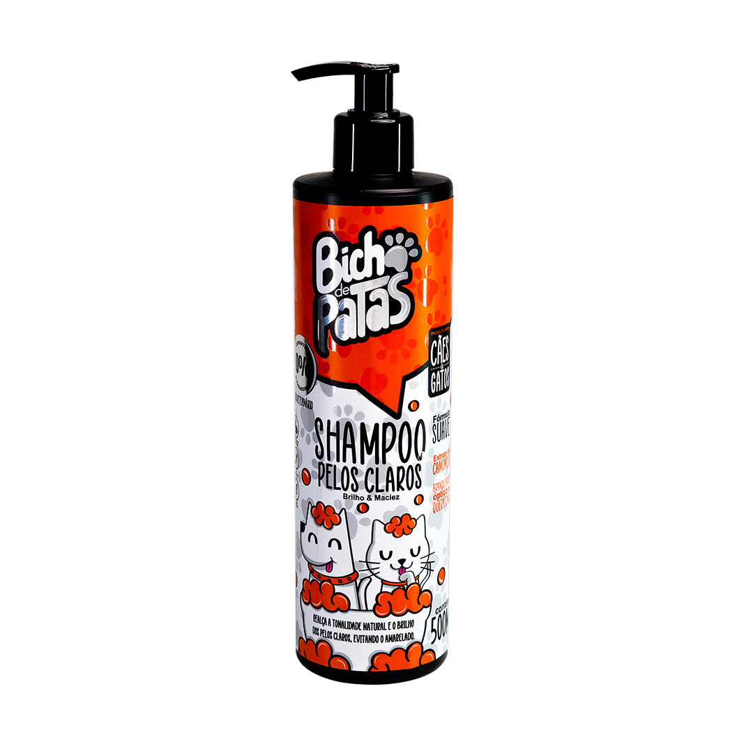 Shampoo Pelos Claros 500ml