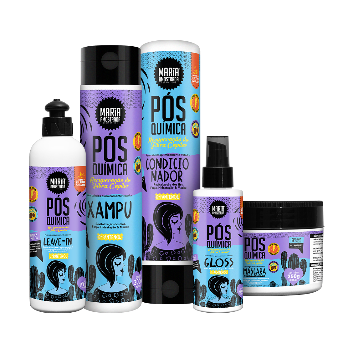 Kit Resgate Total Pós-Química