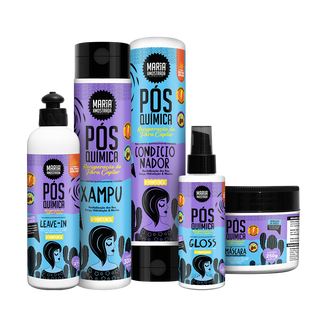 Kit Resgate Total Pós-Química