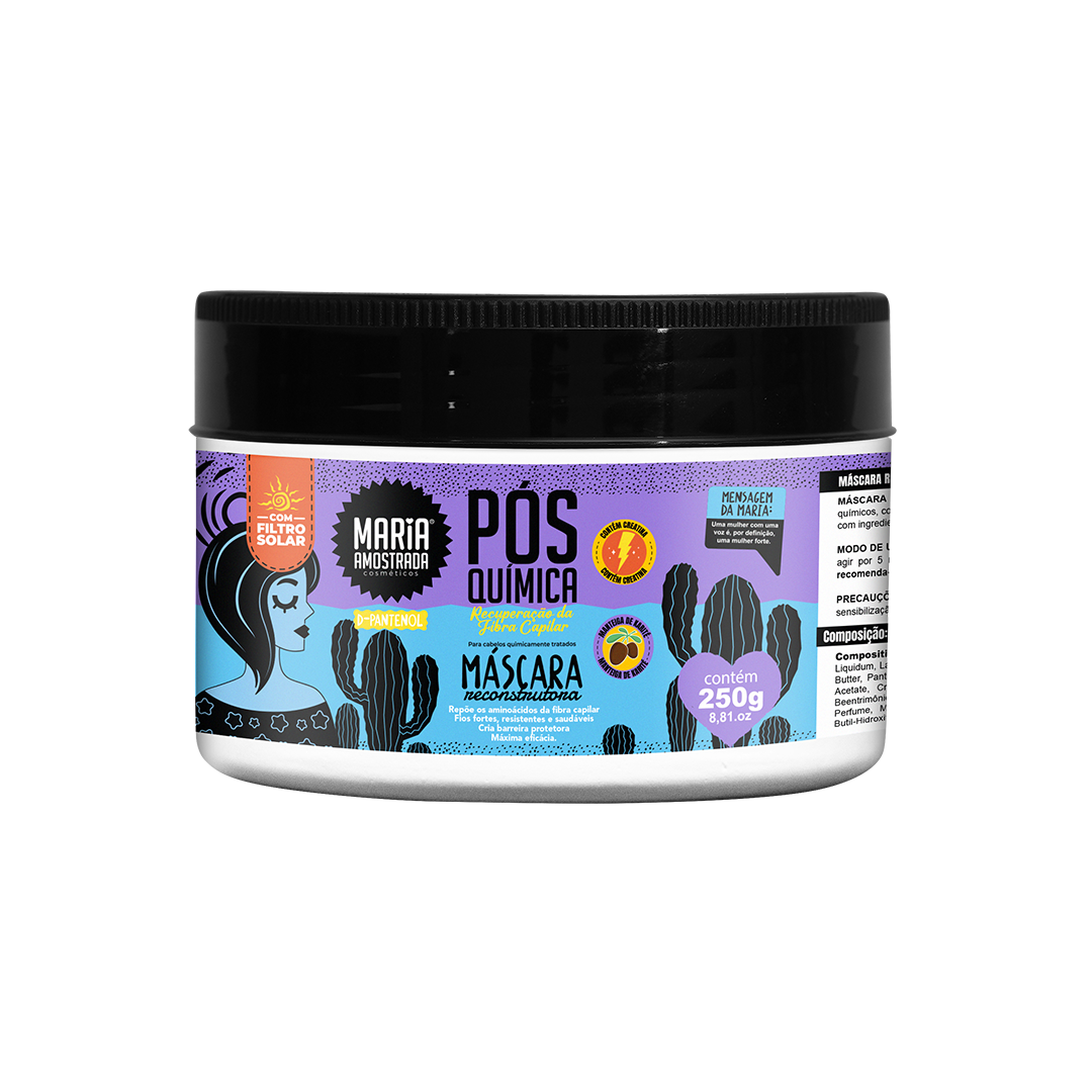 Máscara Reconstrutora Pós-Quimica 250gr