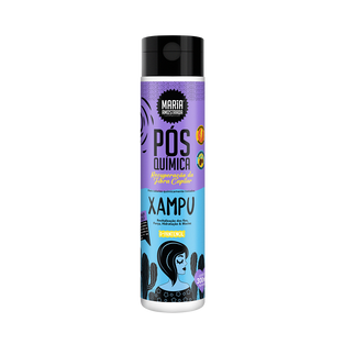 Xampu Pós-Química 300ml