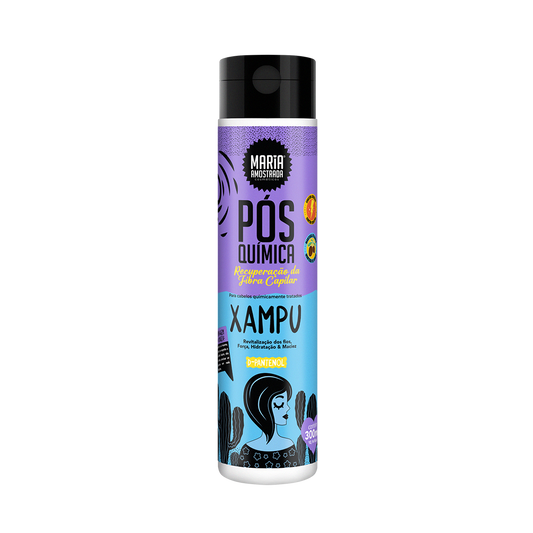 Xampu Pós-Química 300ml